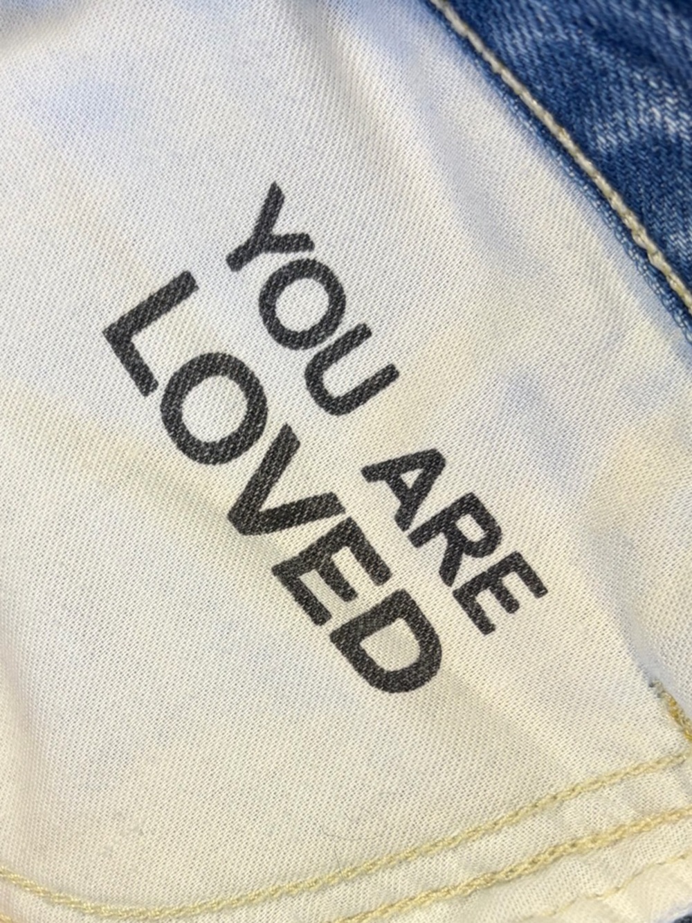 AMO Loverboy Wanderer Blue Jeans - Picture 11 of 12